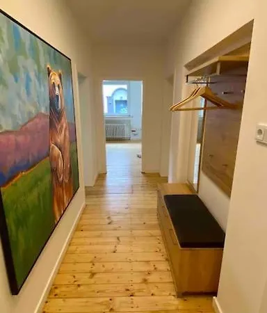 Zentral In Buer,ruhig,eg,garten,terrasse,garage 公寓 *