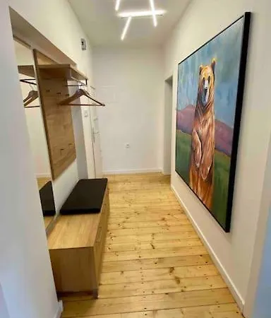 Zentral In Buer,ruhig,eg,garten,terrasse,garage 公寓 盖尔森基兴