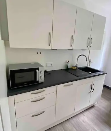 公寓 Zentral In Buer,ruhig,eg,garten,terrasse,garage 盖尔森基兴