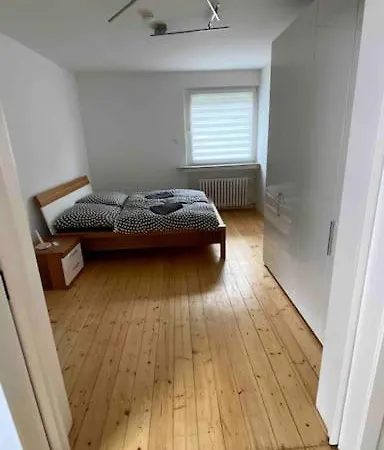 公寓 Zentral In Buer,ruhig,eg,garten,terrasse,garage