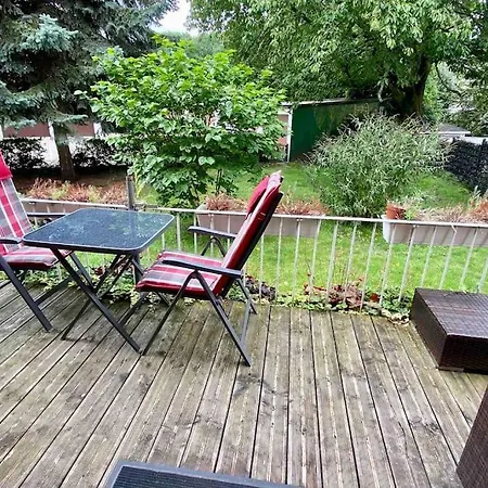 公寓 Zentral In Buer,ruhig,eg,garten,terrasse,garage *