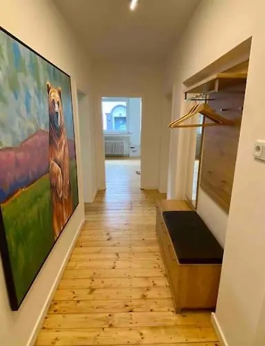 Zentral In Buer,ruhig,eg,garten,terrasse,garage 公寓 *