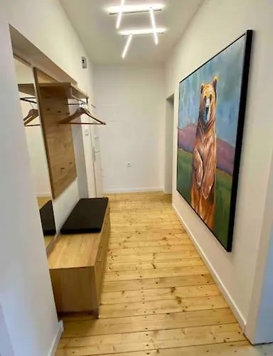 Zentral In Buer,ruhig,eg,garten,terrasse,garage 公寓 盖尔森基兴