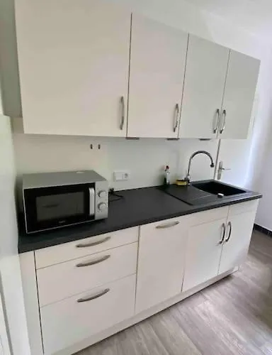 公寓 Zentral In Buer,ruhig,eg,garten,terrasse,garage 盖尔森基兴