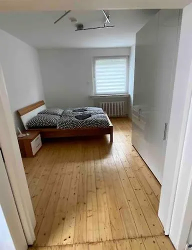 公寓 Zentral In Buer,ruhig,eg,garten,terrasse,garage